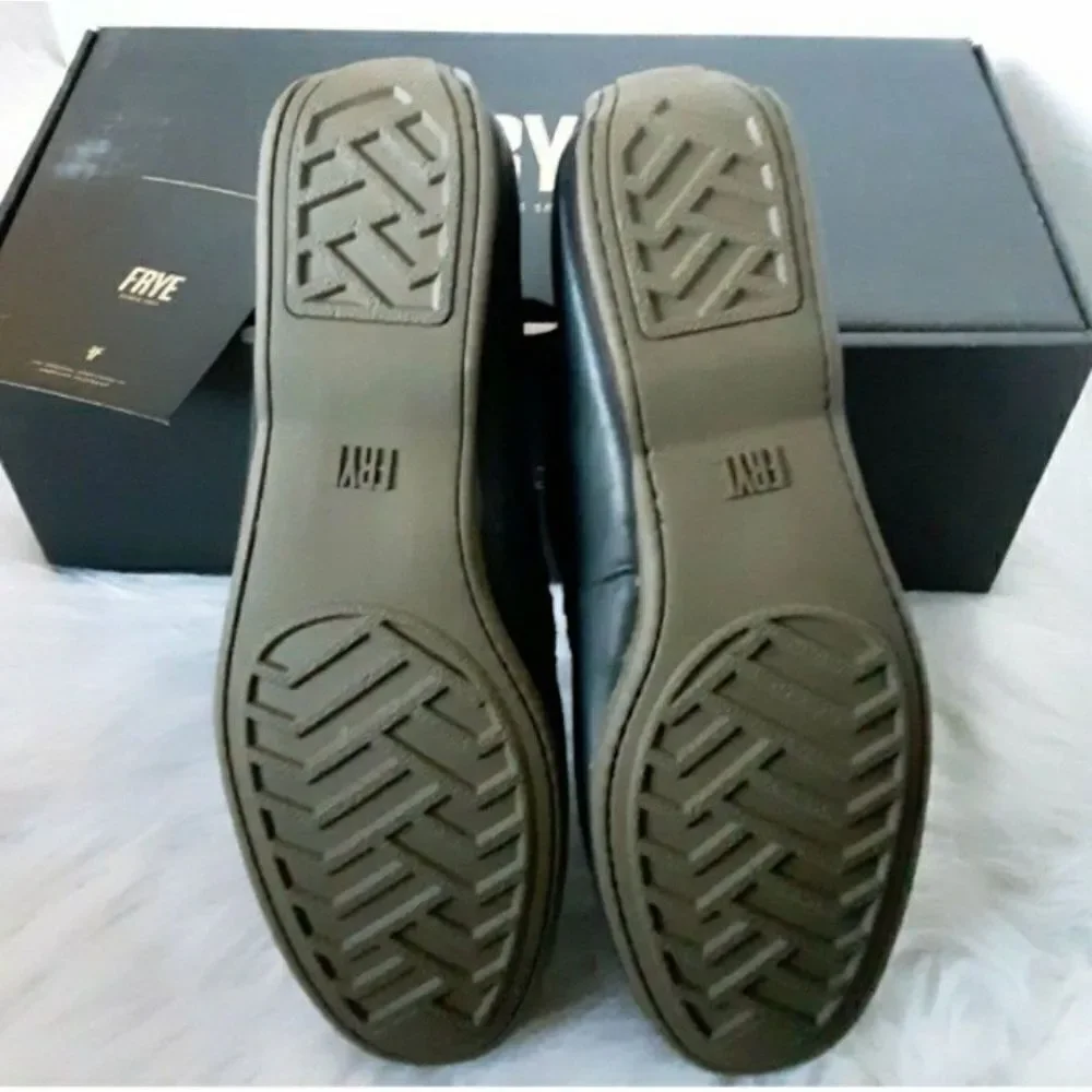 Frye Men's Loafer Boat Dress Shoes size 8.5D